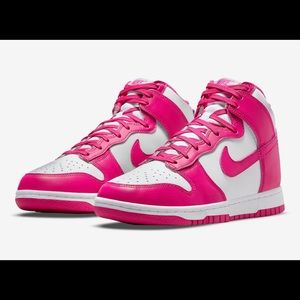 Womens Pink Dunks